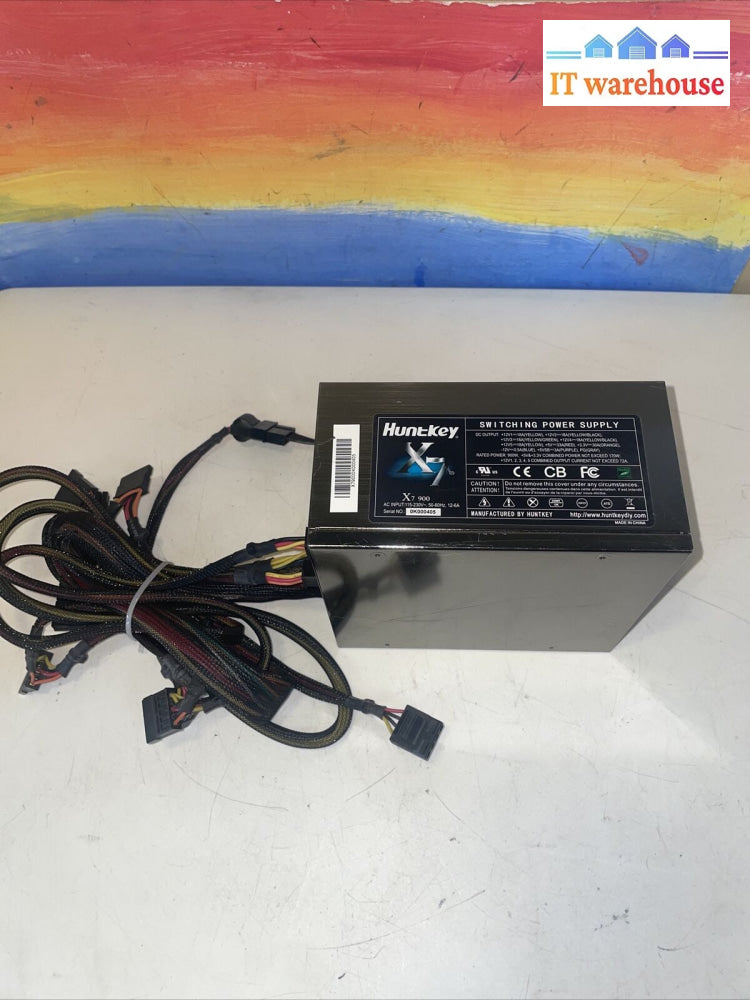 Huntkey X7-900 Power Supply 900W