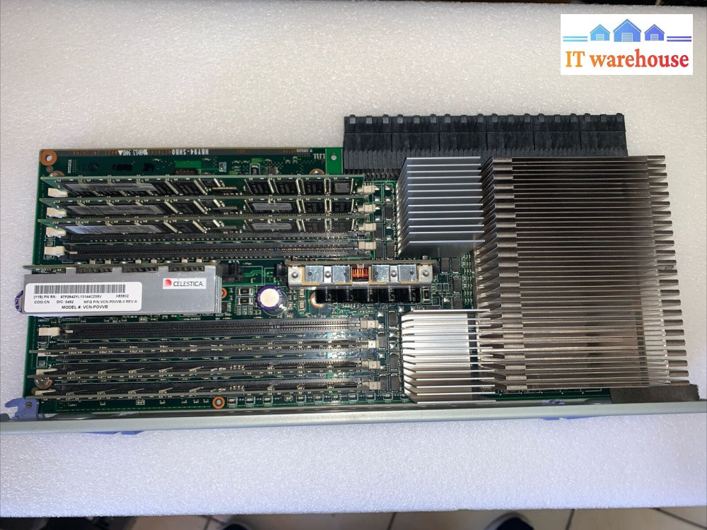 Ibm 07P6829 2-Way Power5 Cuod Processor Card With Ram