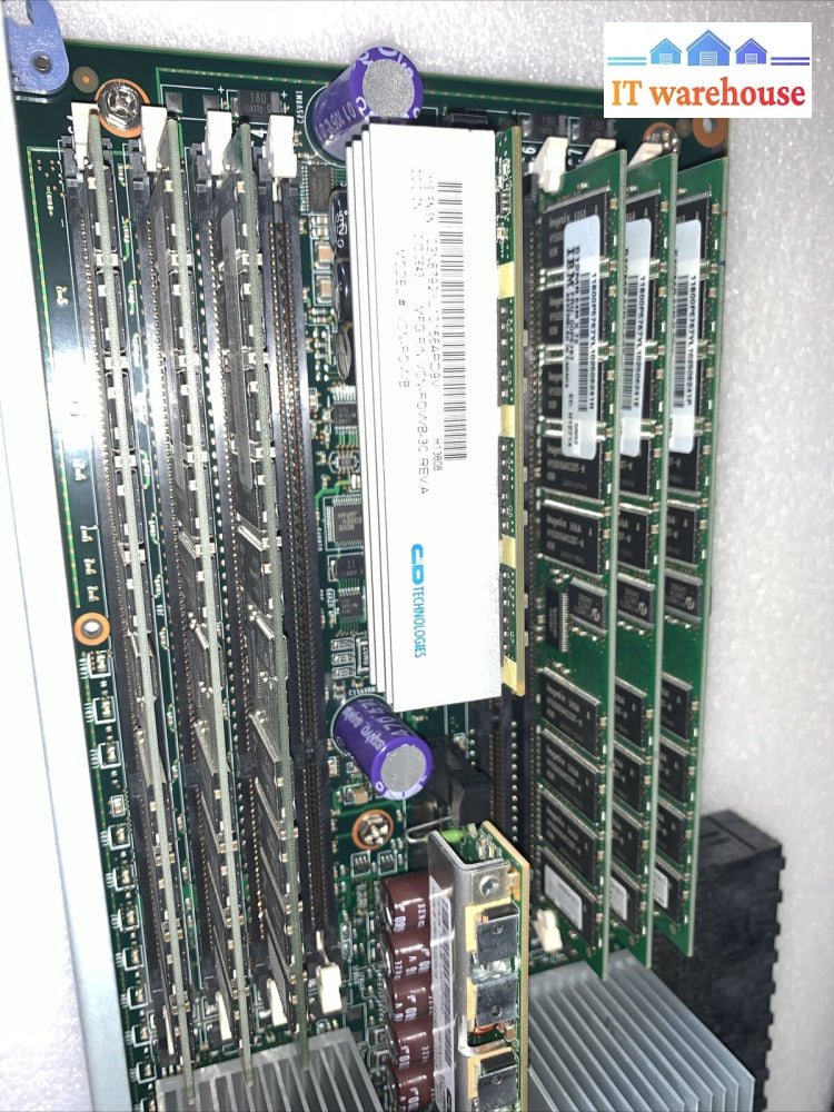 Ibm 07P6829 2-Way Power5 Cuod Processor Card With Ram