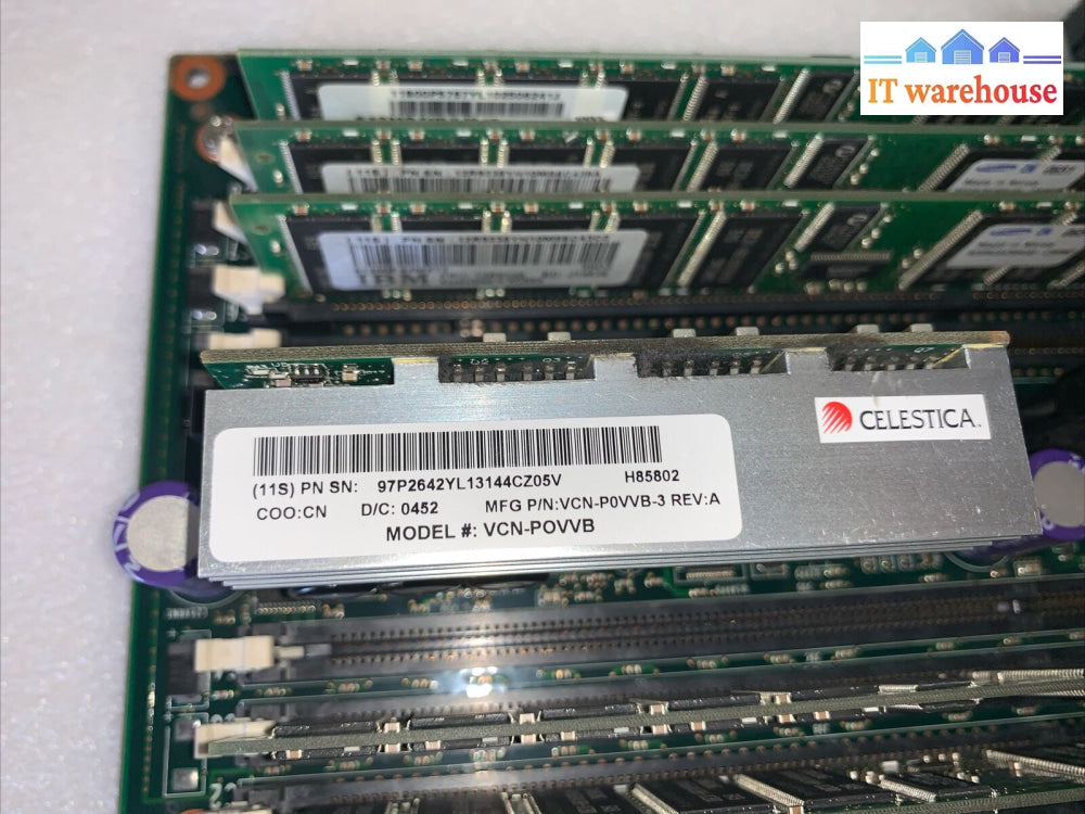 Ibm 07P6829 2-Way Power5 Cuod Processor Card With Ram