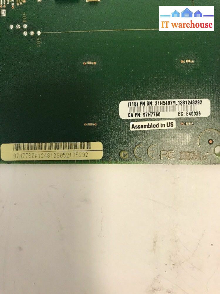 IBM 2746-9406 4746-9406 21H5497 97H7760 PCI Twinax Workstation IOA Card
