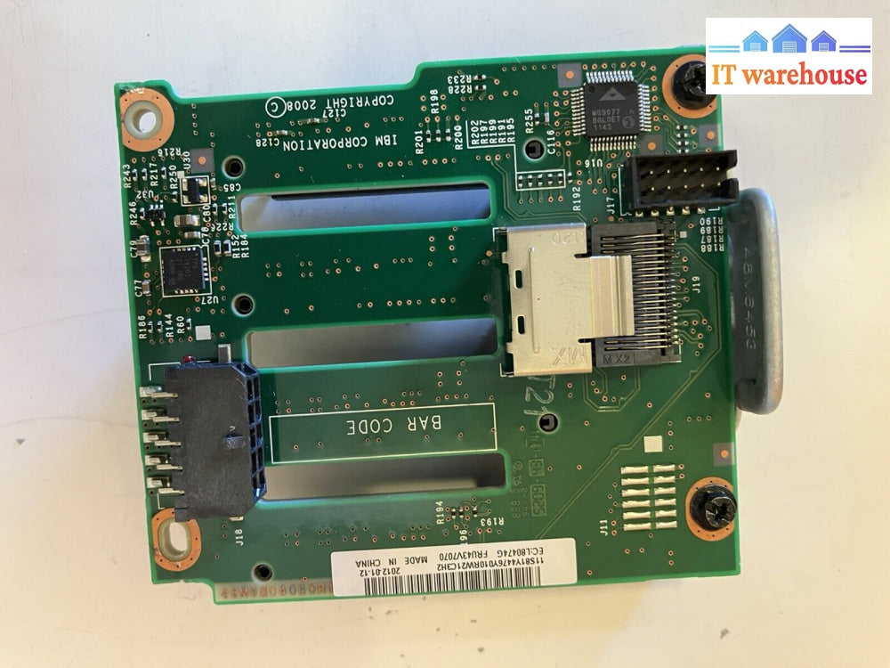 ~ Ibm 43V7070 X3650 M2 Backplane
