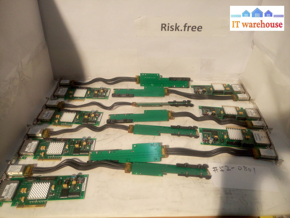 Ibm 44V5556 57B9 Sas 3Gb 2-Port Pcie (X8) Ddr Raid Adapter @@@