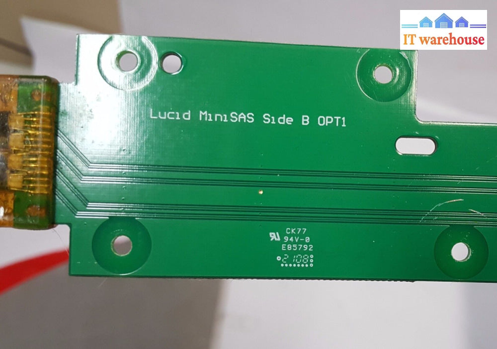 Ibm 44V5556 57B9 Sas 3Gb 2-Port Pcie (X8) Ddr Raid Adapter @@@