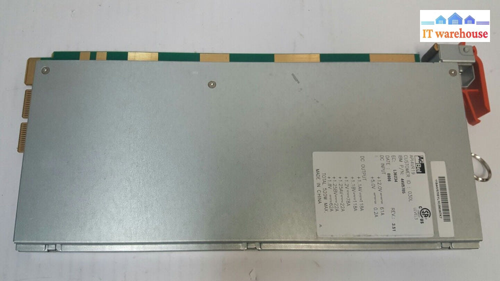 Ibm 44V5705 L36234 Rev 3.51 Api4Vr19 Processor Pwr Regulator 520W @@@
