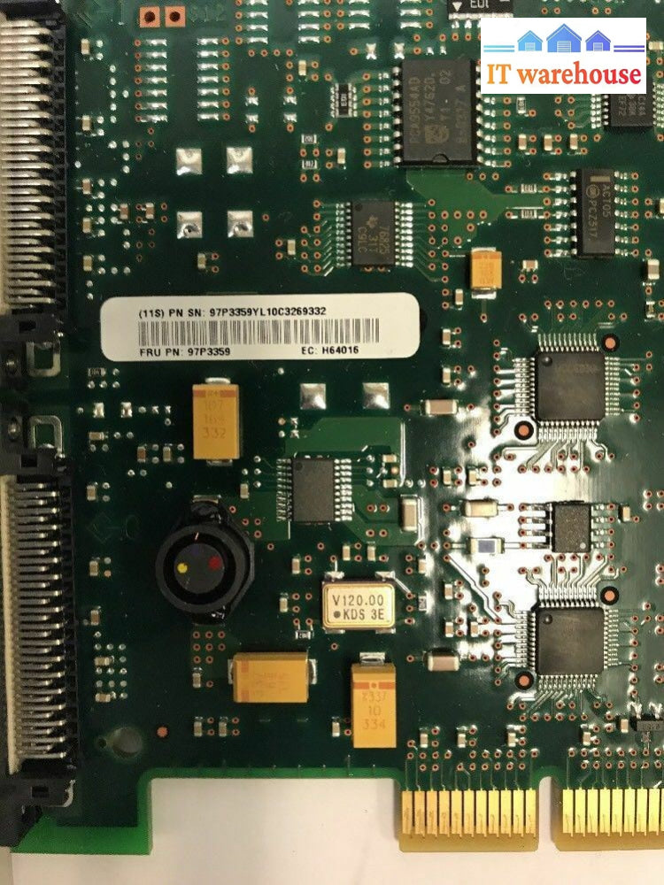 Ibm 53P3684 Pci-X Dual Channel U320 Scsi 5702 Server Adapter Card 97P3359