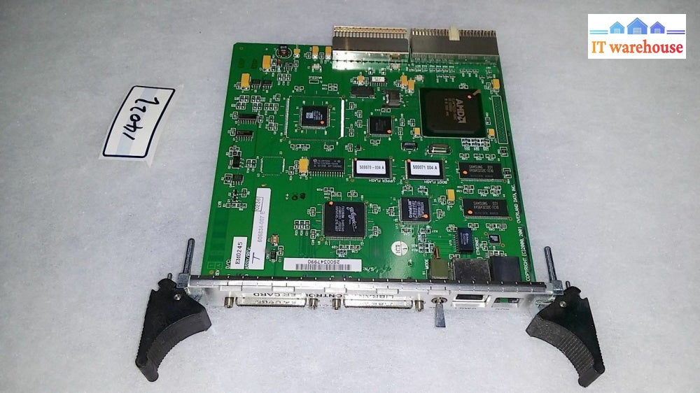 Ibm 59P6695 Overland Data 68-0058-001 4560Slx Controller Card Fibre/Scsi 59P6715
