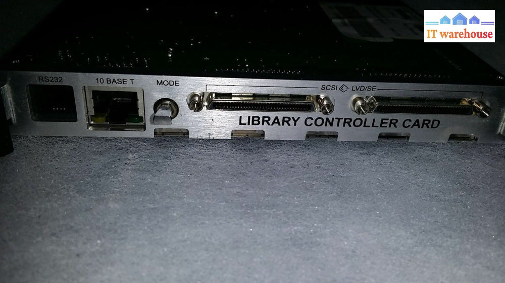 Ibm 59P6695 Overland Data 68-0058-001 4560Slx Controller Card Fibre/Scsi 59P6715