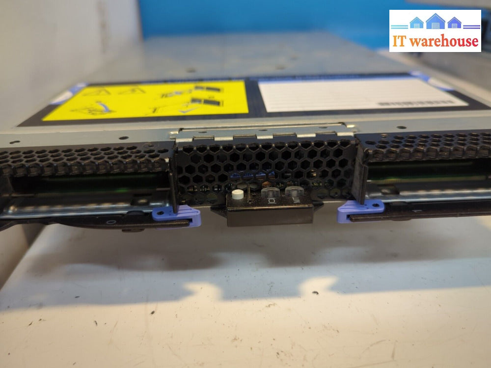 Ibm 7870 Ac1 Hs22 Blade Server 2 Xeon Cpu/ 24Gb Ram 68Y8186 68Y800 (No Caddy) -