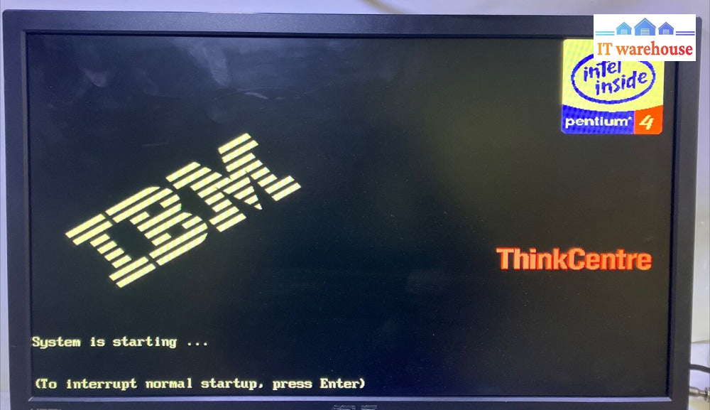 ~ Ibm 8183 Vbp Sff Desktop Pentium 4 3.2Ghz Cpu /1Gb Ram /500Gb Hdd / Win Xp Pro