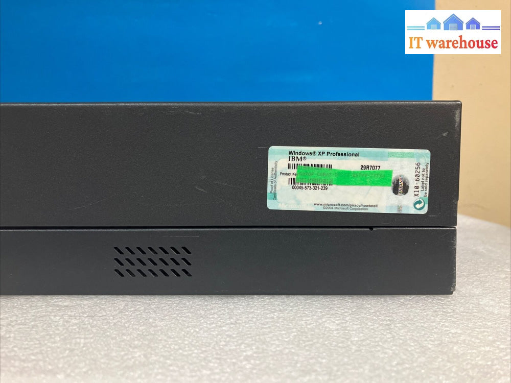 ~ Ibm 8183 Vbp Sff Desktop Pentium 4 3.2Ghz Cpu /1Gb Ram /500Gb Hdd / Win Xp Pro