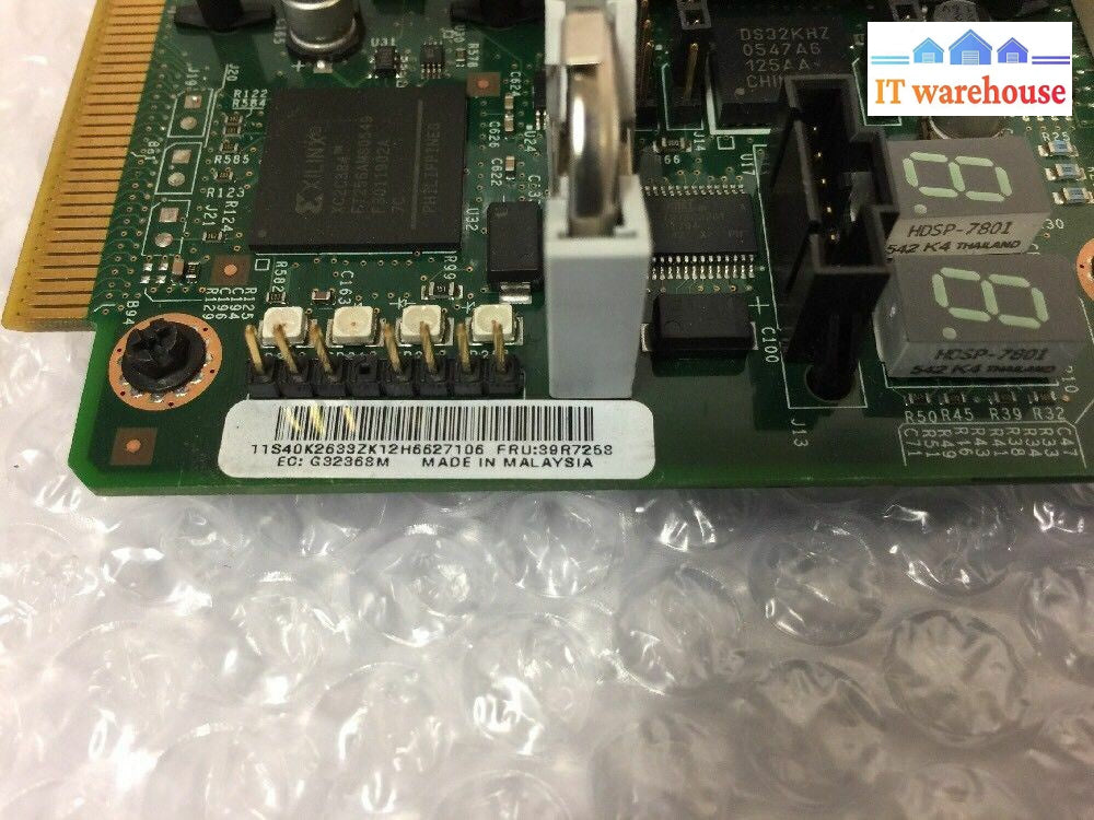 - Ibm 8872-8874 Pci 39Y4167 Io Planner Board 39R7258 + Sub Card