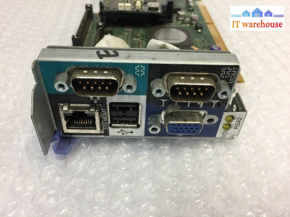 - Ibm 8872-8874 Pci 39Y4167 Io Planner Board 39R7258 + Sub Card