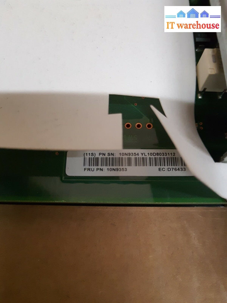 - Ibm 9117 Service Processor Interface Card 10N9353 10N9354