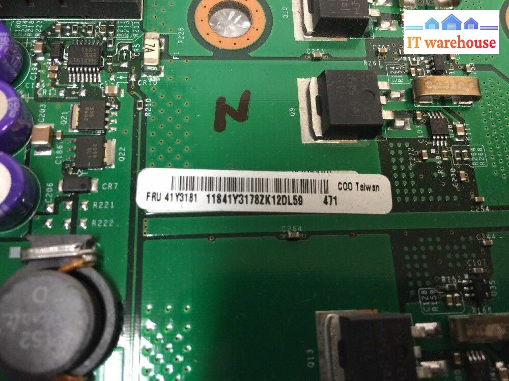 - Ibm Eserver Xseries 366 460 Power Backplane 41Y3181