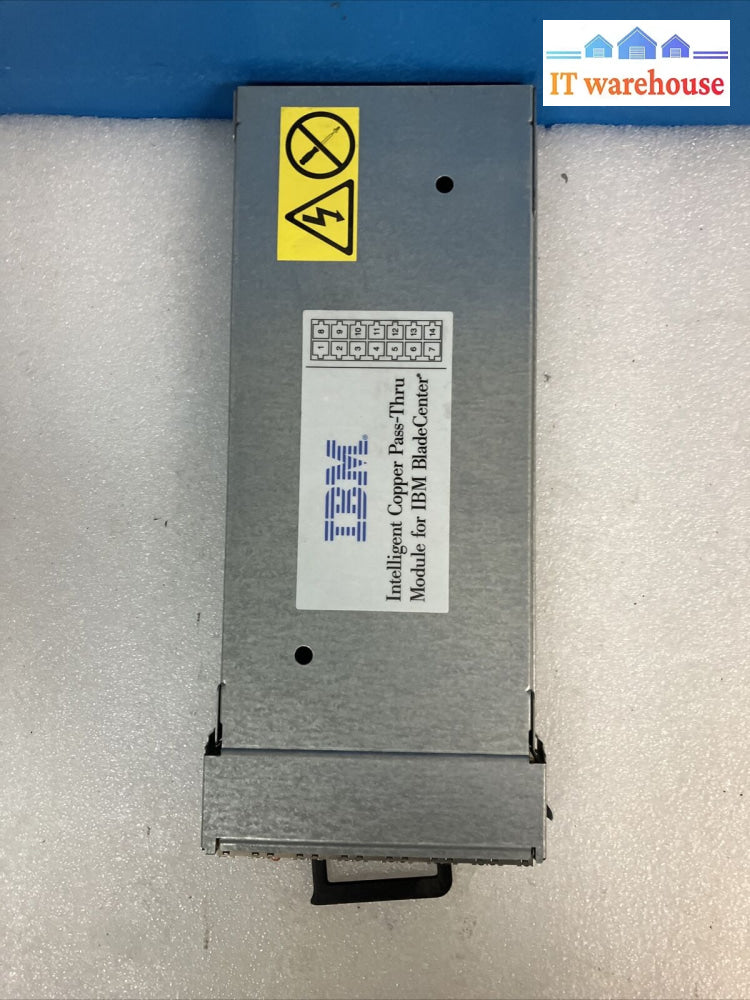 Ibm Intel Copper Pass Thre Module Blade 44W4486 Bn-Snffy 44W4485 ~