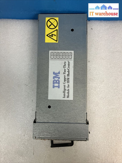 Ibm Intel Copper Pass Thre Module Blade 44W4486 Bn-Snffy 44W4485 ~