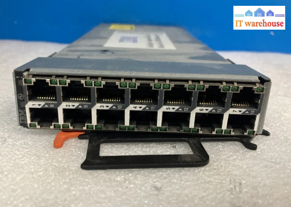 Ibm Intel Copper Pass Thre Module Blade 44W4486 Bn-Snffy 44W4485 ~