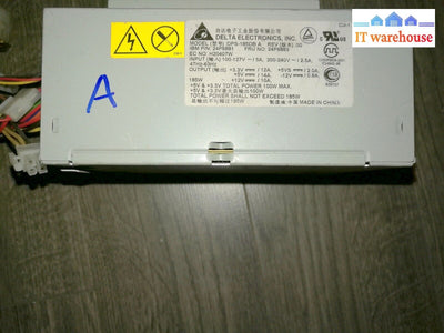 + Ibm Lenovo Thinkcentre M42 185W Power Supply Delta Dps-185Db 24P6881