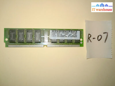 IBM RAM 74G1299 60G2900 92G7244 4Mb 1Mx32 70NS 5.0V