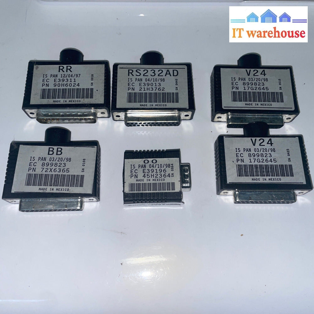 Ibm Rs232Ad Rr Bb Oo V24