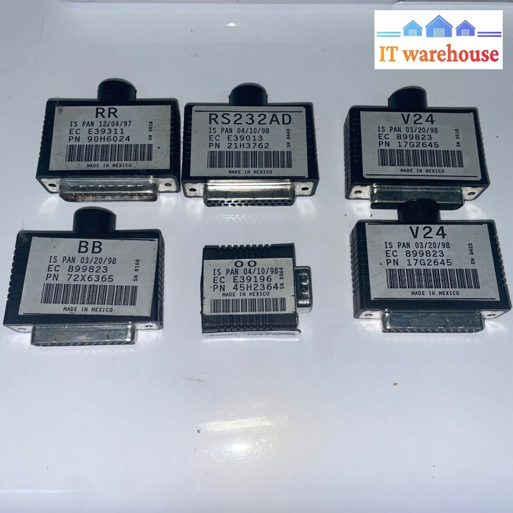 IBM RS232AD RR BB OO V24