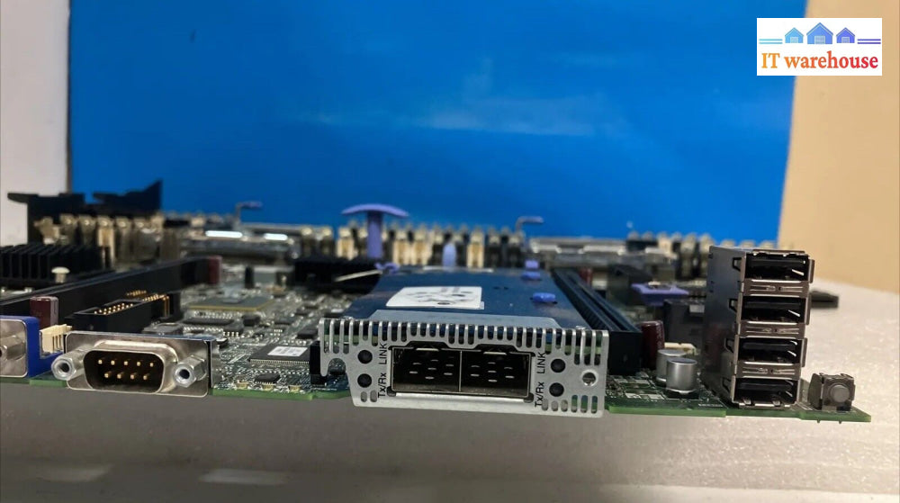 Ibm System X3650 M4 Lga2011 Server Mother Board 00D2888 With 2 Xeon E5-2650 Cpu~