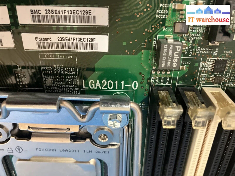 Ibm System X3650 M4 Lga2011 Server Mother Board 00D2888 With 2 Xeon E5-2650 Cpu~