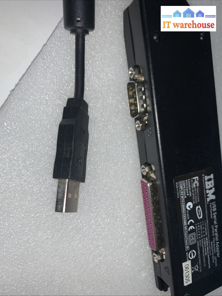 IBM USB Serial Parallel Adapter 22P9035