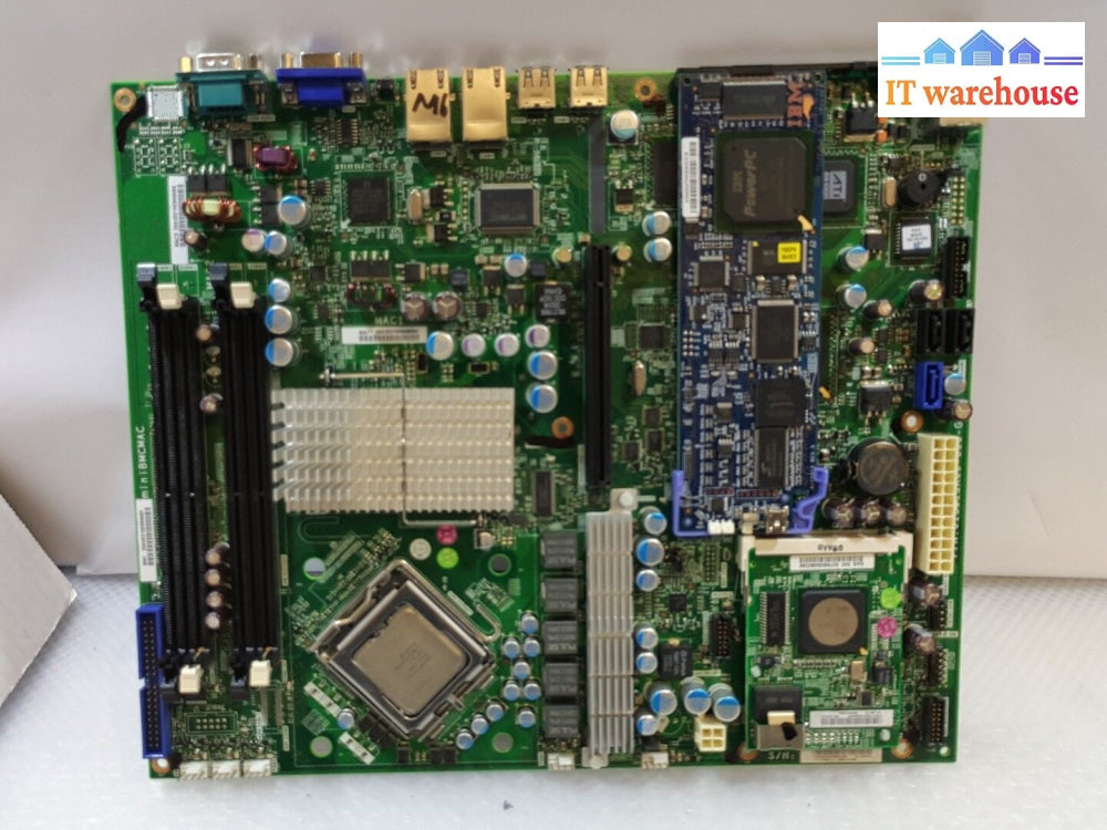 - Ibm X3250 M2 Lga775 Server Board 43W5103 W/ 41Y9413 & Xeon E3110 Cpu @@