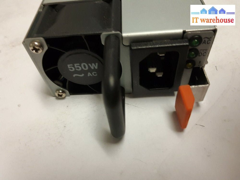 - IBM X3550 M4 550W Hot Swap Power Supply 94Y8111 94Y8112