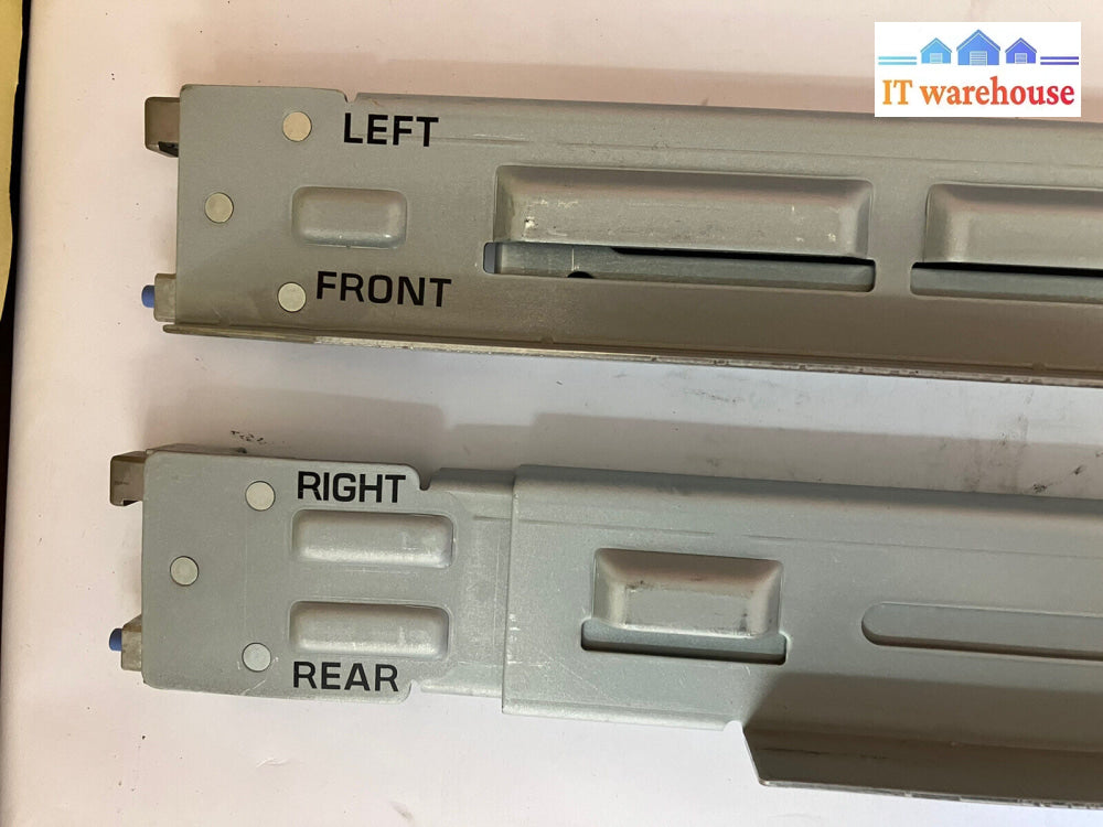 ~ Ibm X3620 / X3630 M3 Left Right Rackmount Server Rail 69Y1106 69Y1108