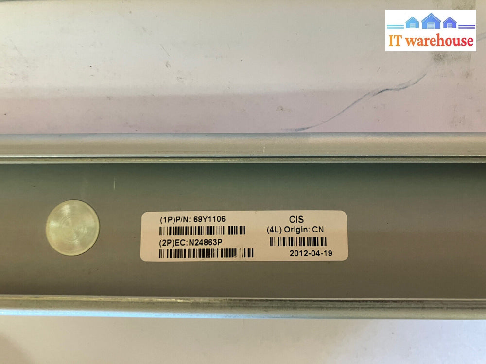 ~ Ibm X3620 / X3630 M3 Left Right Rackmount Server Rail 69Y1106 69Y1108
