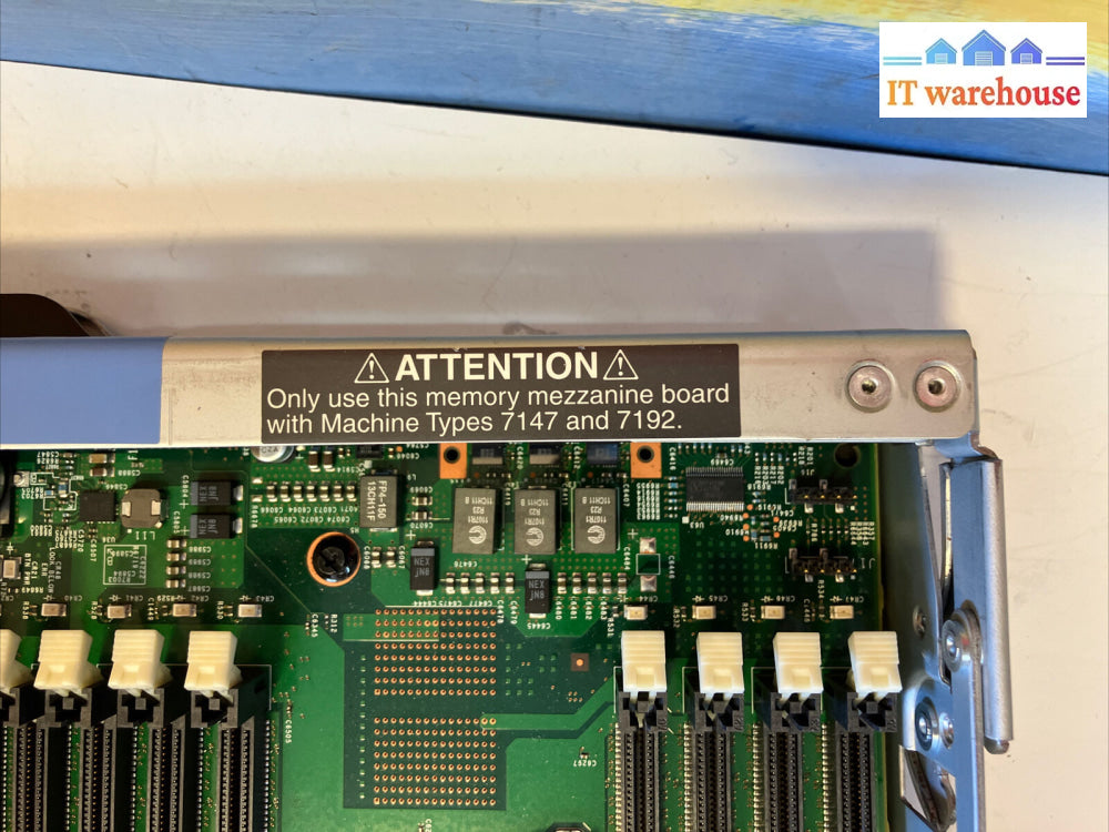 ~ Ibm X3690 X5 16-Dimm Memory Expansion Board Tray 81Y8956 88Y5770