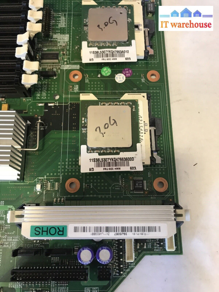 Ibm Xseries 32R1736 Dual Xeon System Board W/2X 3.0Ghz Cpu