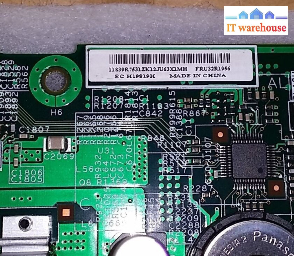 IBM xSeries x346 Server Motherboard Dual Intel Xeon Socket 32R1956 (72-M170) @@@