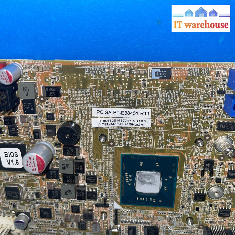 Iei Integration Corp Pcisa-Bt-E38451-R11 Single Board Computers