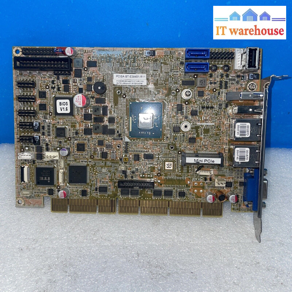 Iei Integration Corp Pcisa-Bt-E38451-R11 Single Board Computers