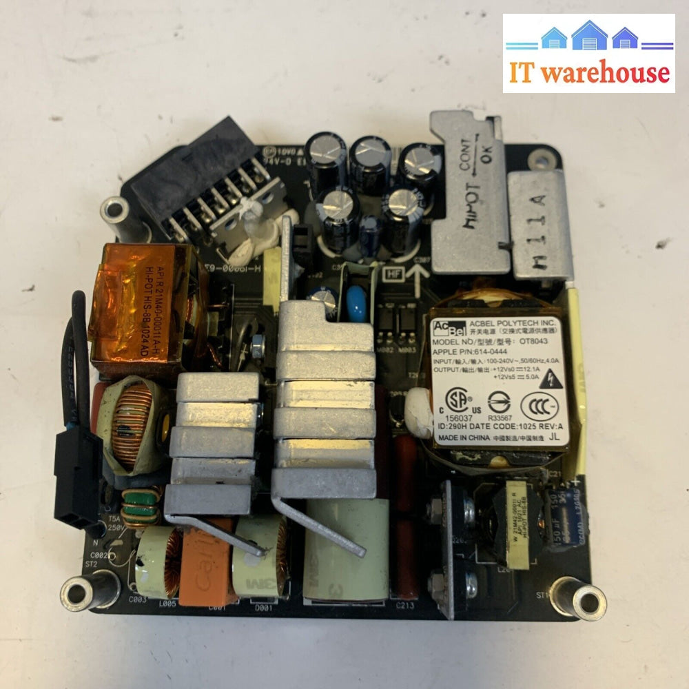 iMac 21.5 ADP-200DFB OT8043-290H 2009 2010 2011 614-0444 Power Supply 205W