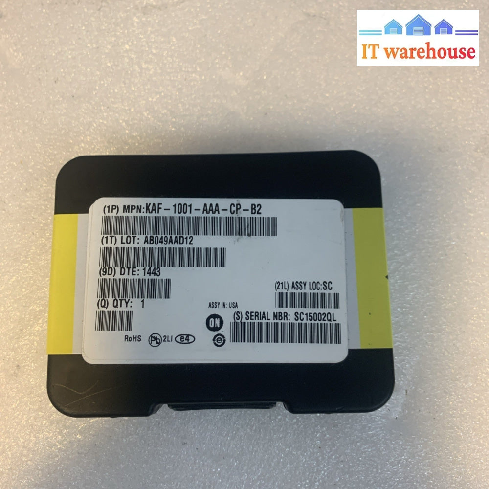 Image Sensors FULL FRAME CCD IMAGE SENSOR KAF-1001-AAA-CP-B2