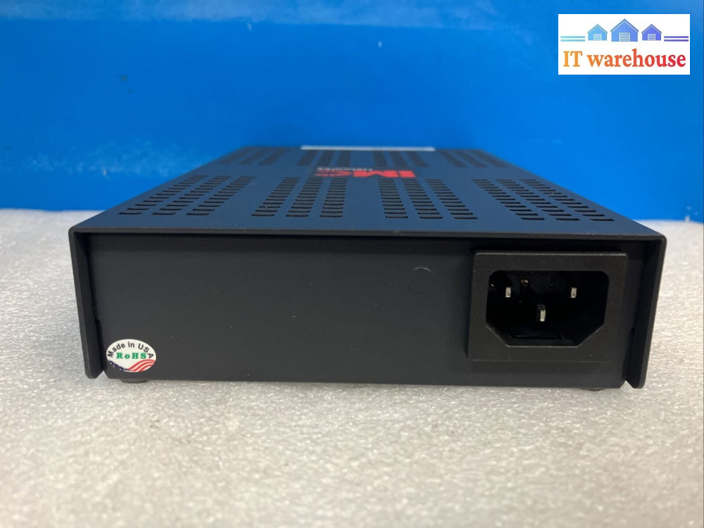 Imc Networks Mcbasic Mediachassis/1 Sm1310 / 1550 Xmt 1310 Rcv 100Mbps ~