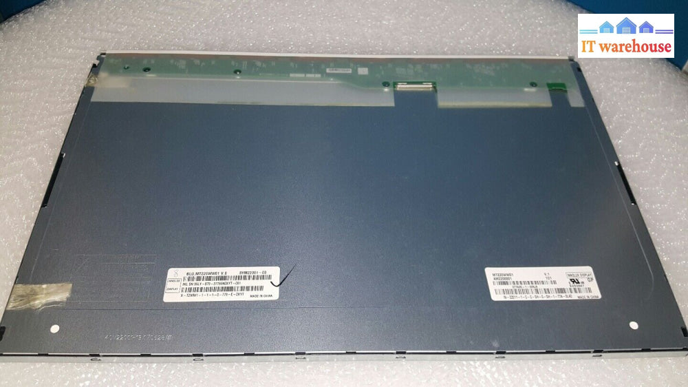 Innolux Display Blu Mt220Ww01 V.0 V.1 Screen Panel @