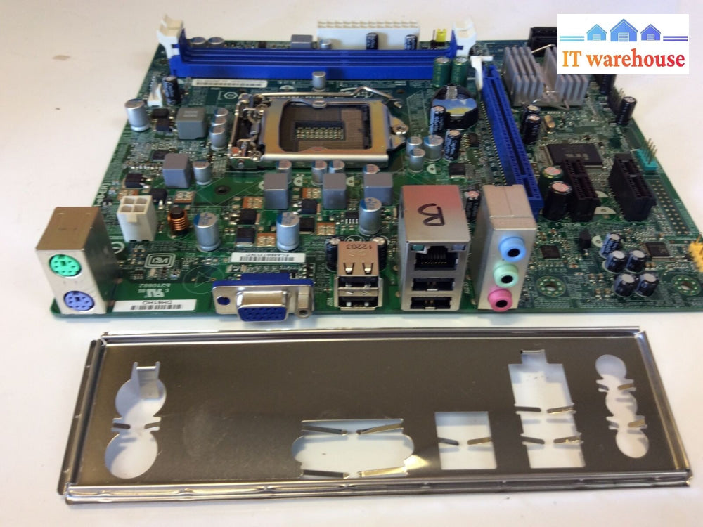 INTEL AA G62445-102 DH61HO SOCKET 1155 Motherboard & I/O SHIELD, fully TESTED