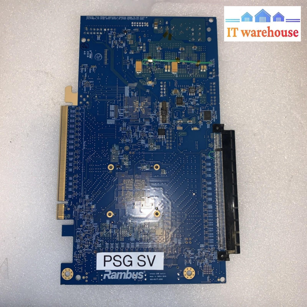 Intel Altera Ares PSG SV FPGA Validation Board Pre-Production Engineering