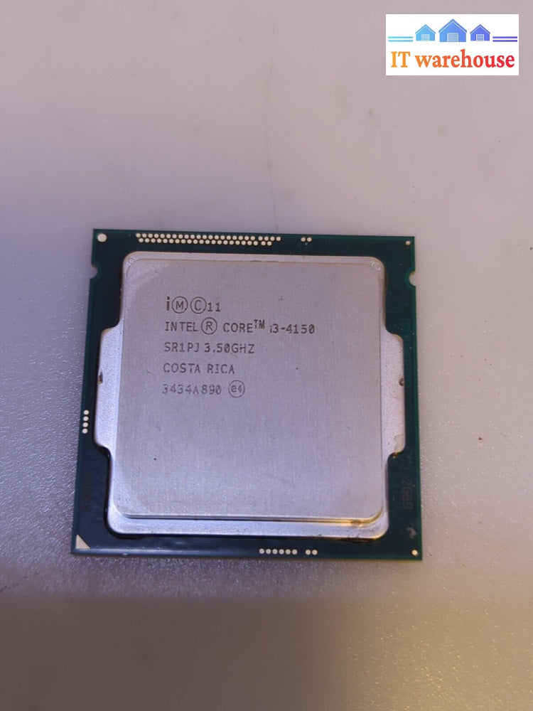 Used - Intel Core I3-4150 3.50 Ghz Sr1P3 Dual-Core Processor