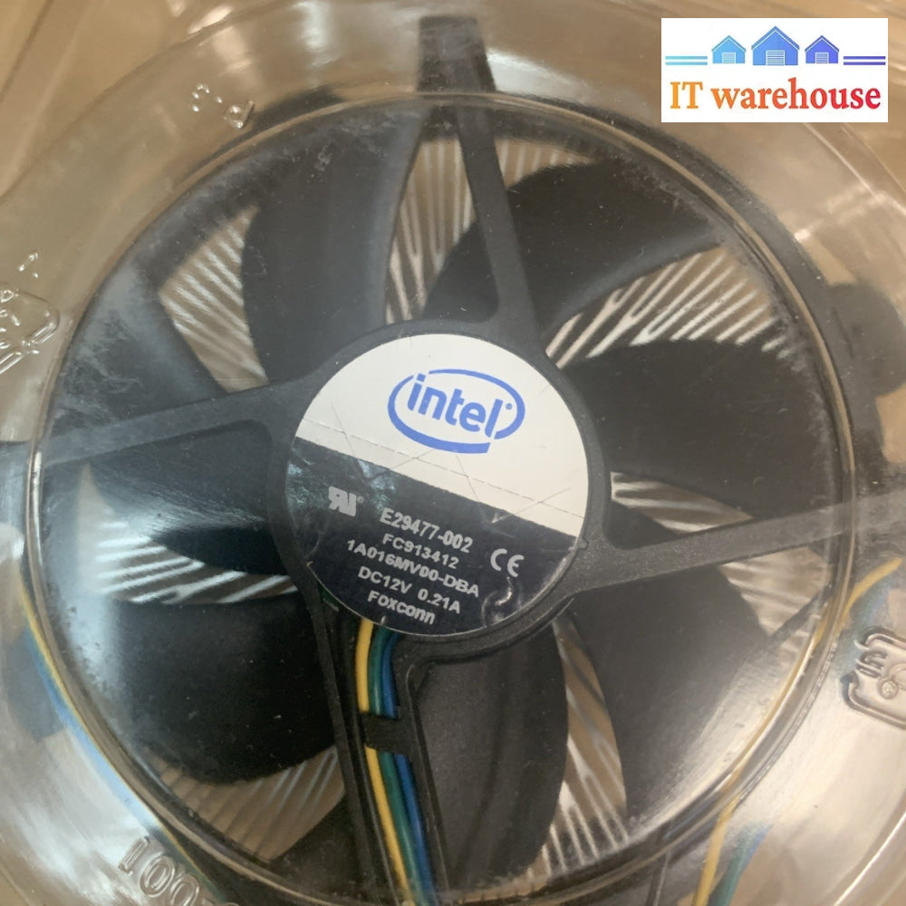 Intel Core LGA-1366 Socket CPU LGA1366 Cooling Fan 4-pin E29477 -002