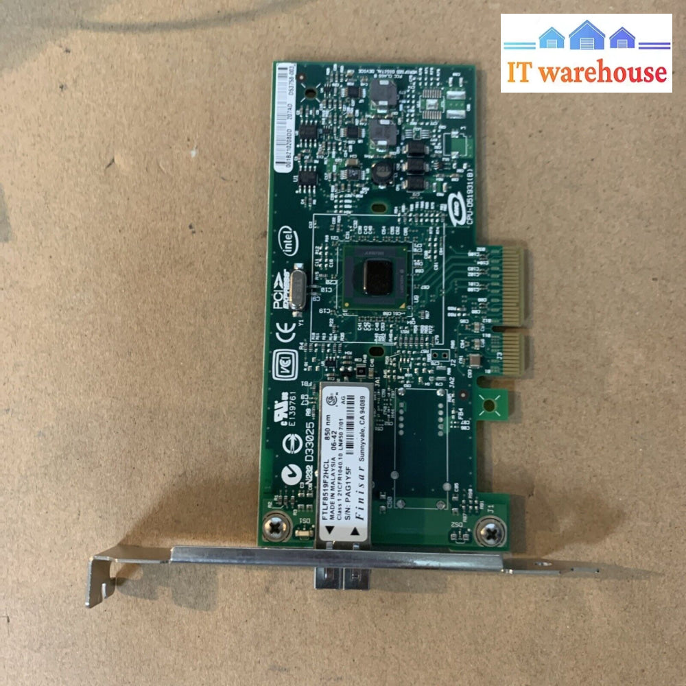 INTEL D53758-003 PRO/1000 PT SINGLE PORT NETWORK ADAPTER PCIe