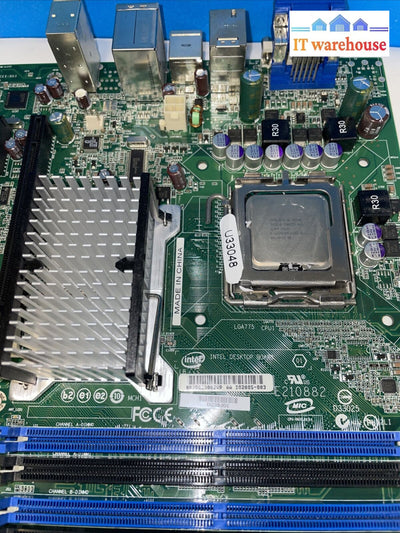 Intel D82085-803 Socket Lga775 Pci-Express Motherboard + E8200 Cpu
