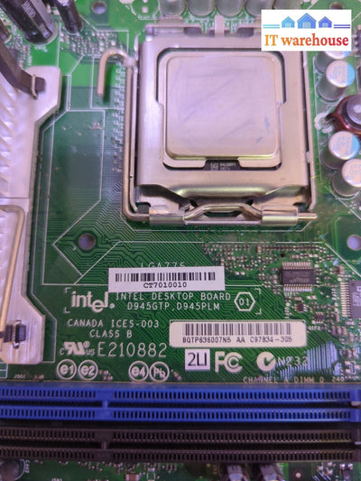 Intel D945Gtp/D945Plm Lga775 Motherbord -