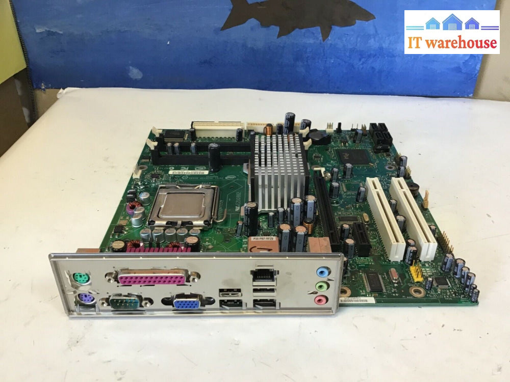 Intel Desktop Board D946GZIS LGA 775 W/ Intel C2D 6400 CPU + I/O Shield Tested
